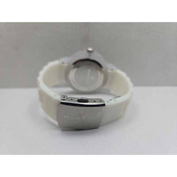 Hello Kitty Sanrio Kimora Lee Glow In Dark Strap Pink Sapphire Watch New Battery main image 8